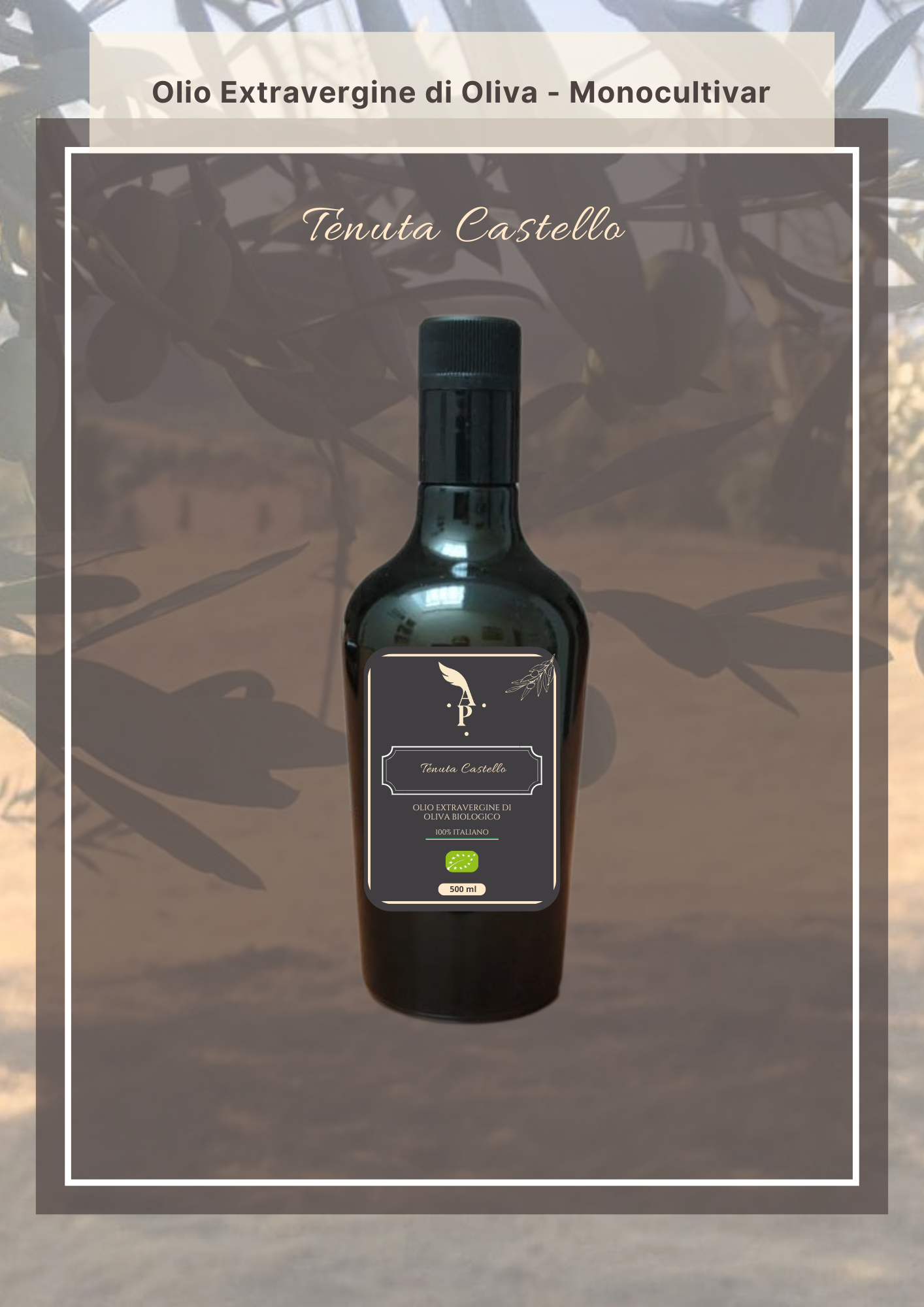 Monocultivar_Tenuta Castello_La Dolce di Rossano
